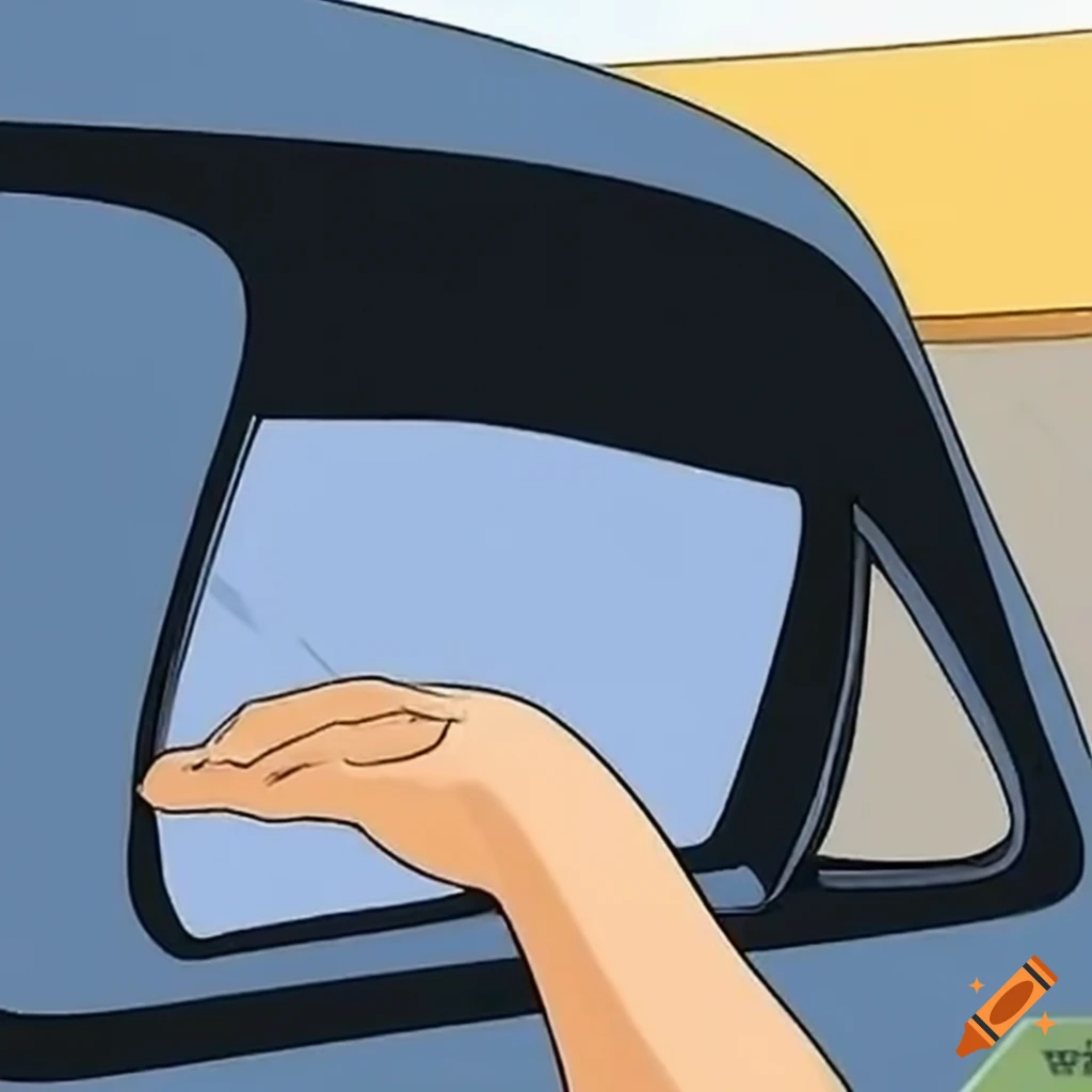 Step-by-step guide on removing a car's wing mirror