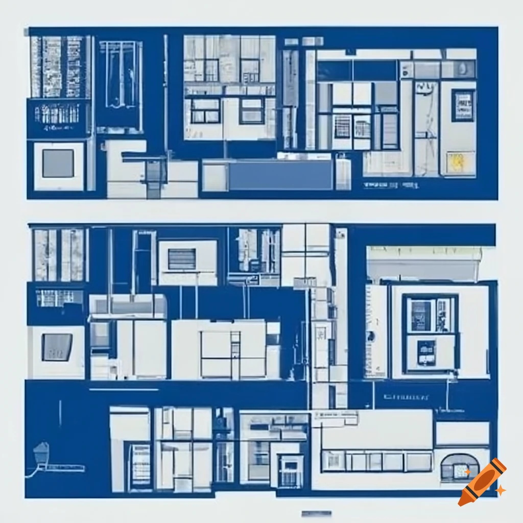 Office blueprint