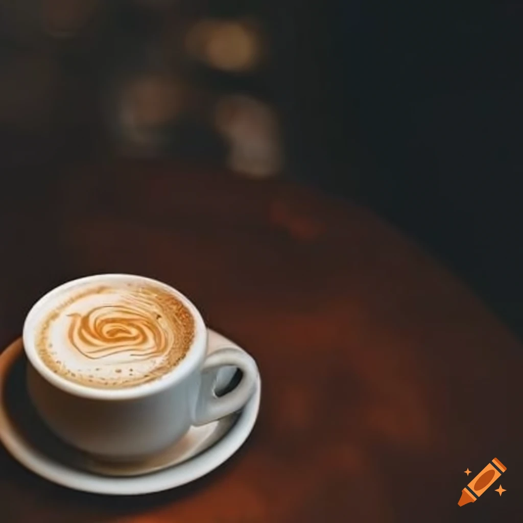 A coffee cup with the phrase "Tu payes ton café?"
