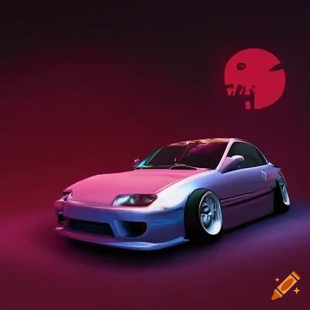 Playstation 1 jdm cars on Craiyon