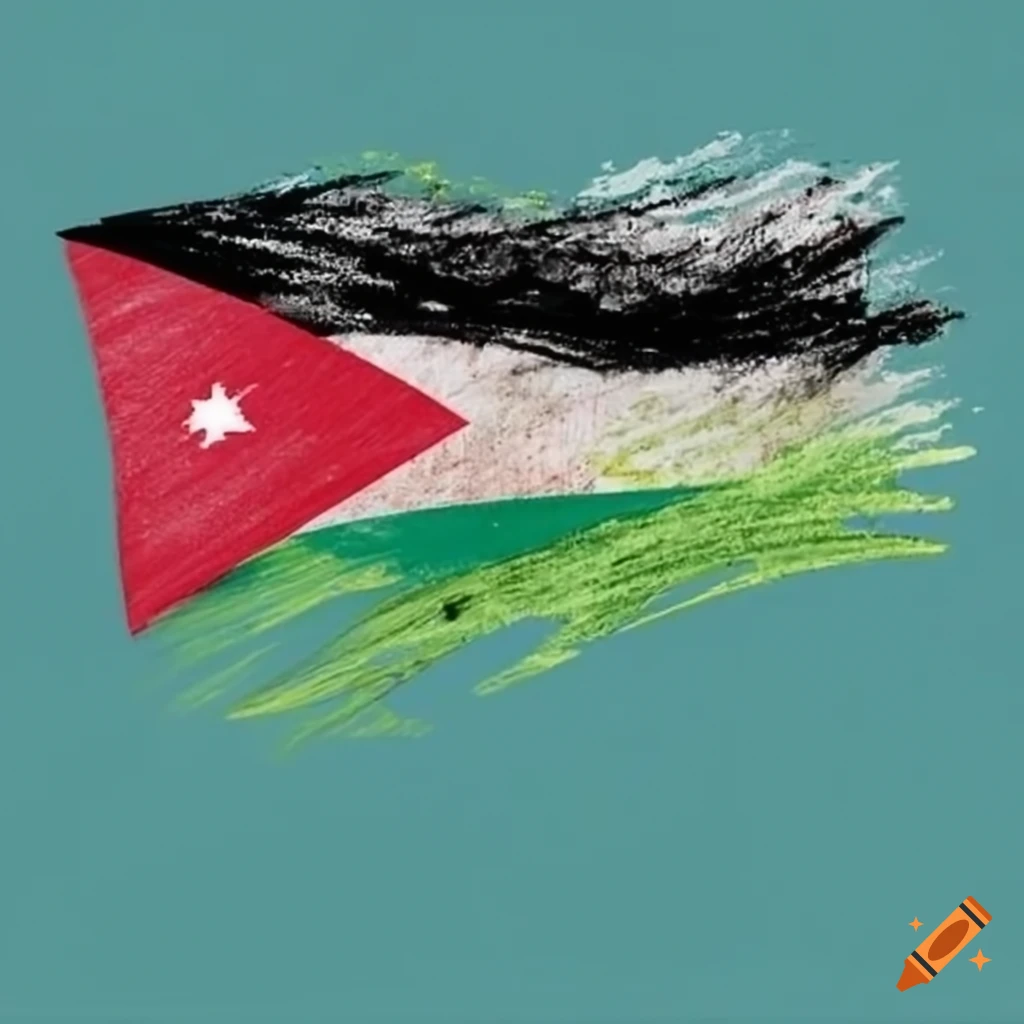 Jordan flag