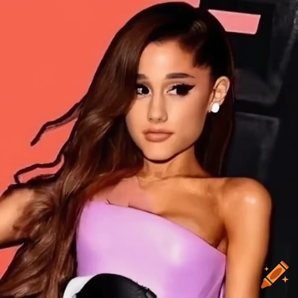 Crispy meme with Ariana Grande reference