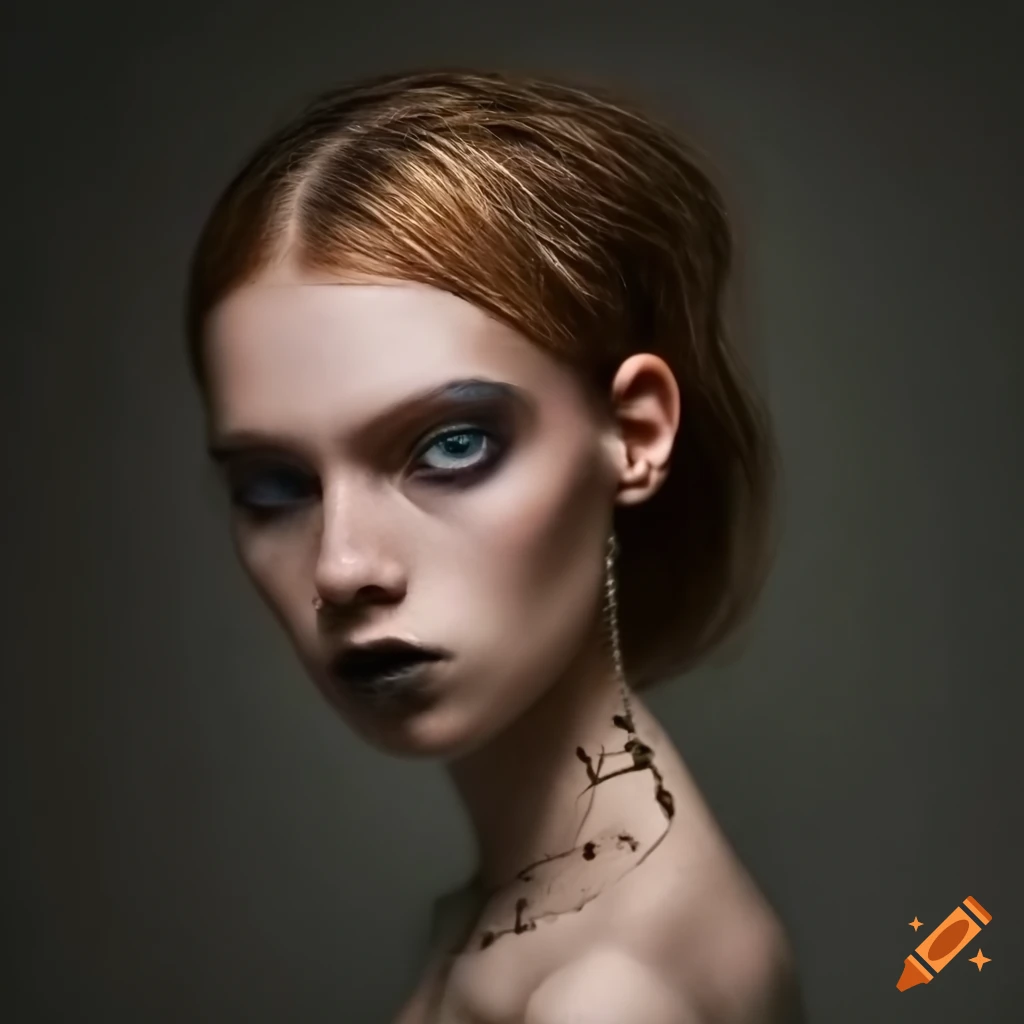 Artistic depiction of tree wizard wires on Craiyon