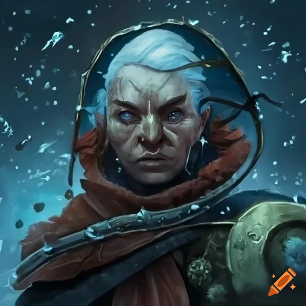 Artificer padeem in a winter apocalypse controlling hexproof artifacts