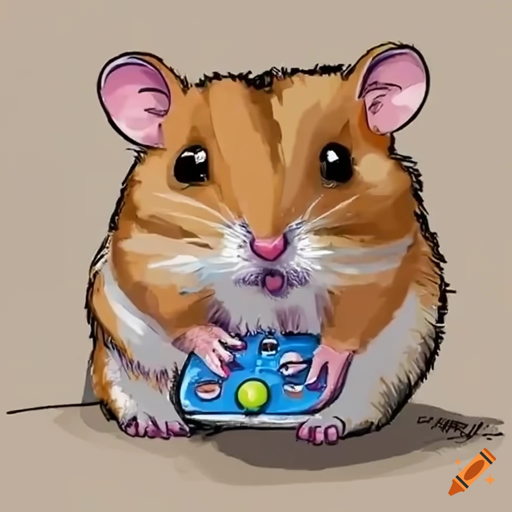 Hamster using a mini controller