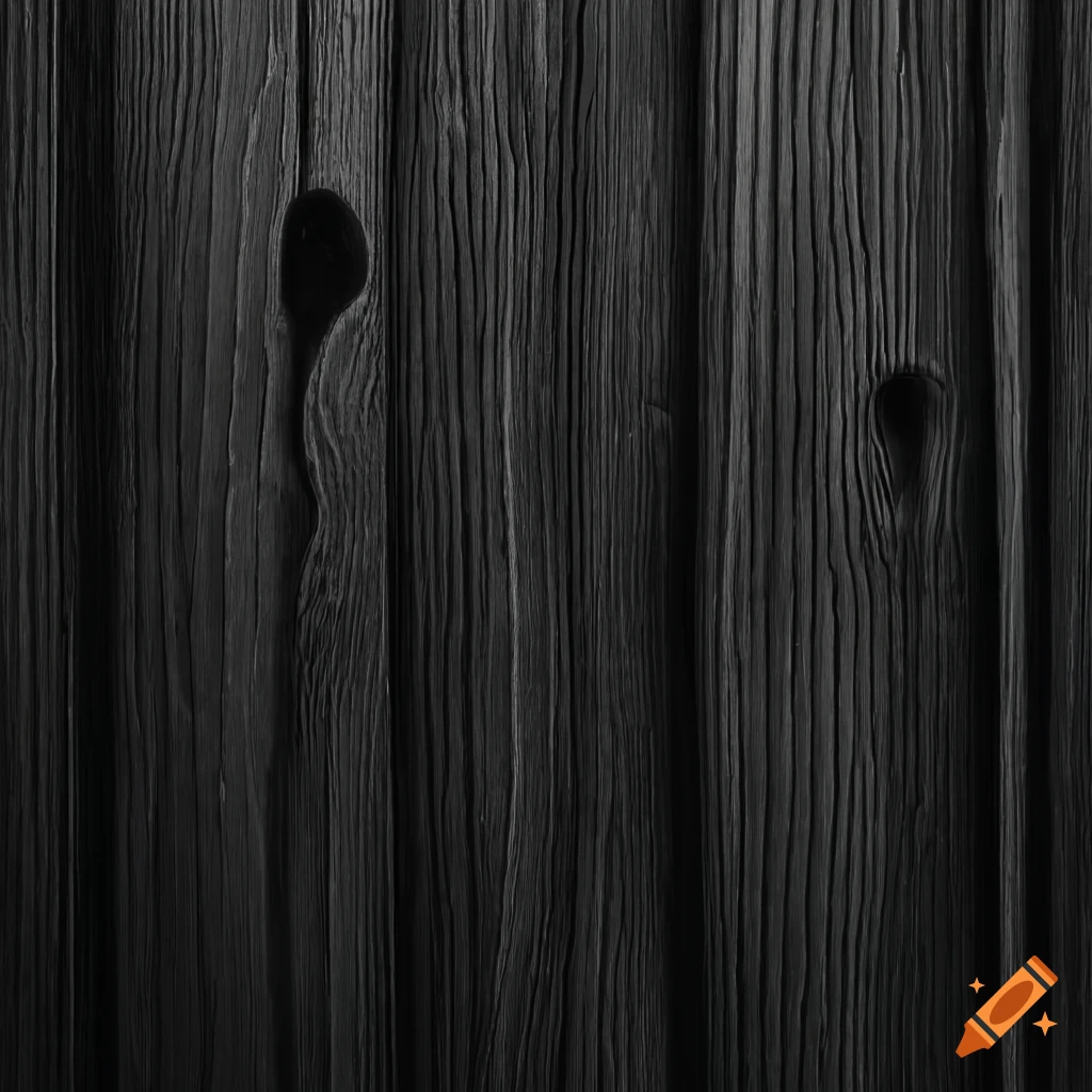 Black wooden planks wall texture background on Craiyon