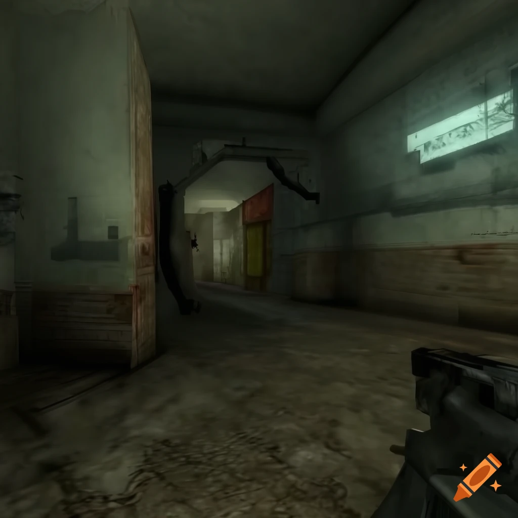 City 17 environment from half-life 2 beta on Craiyon