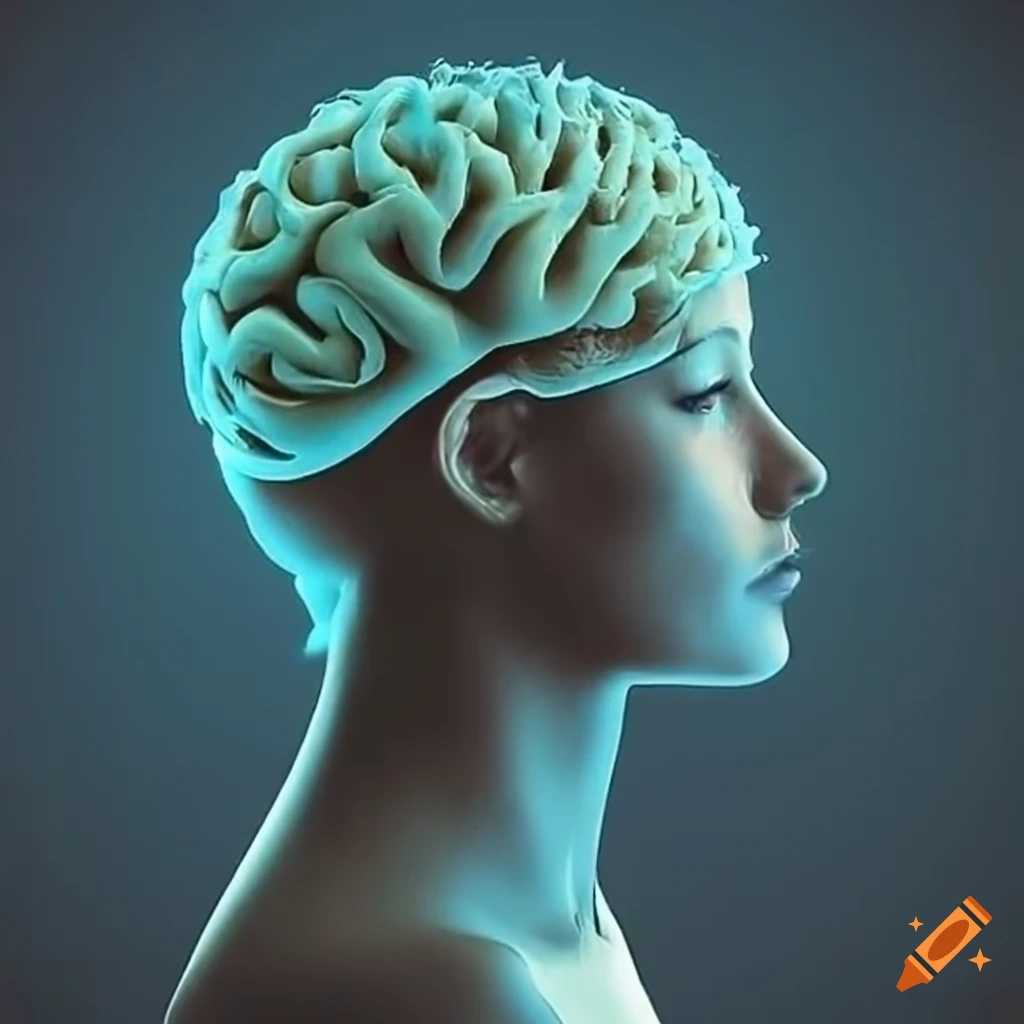 Abstract representation of the concept of mind