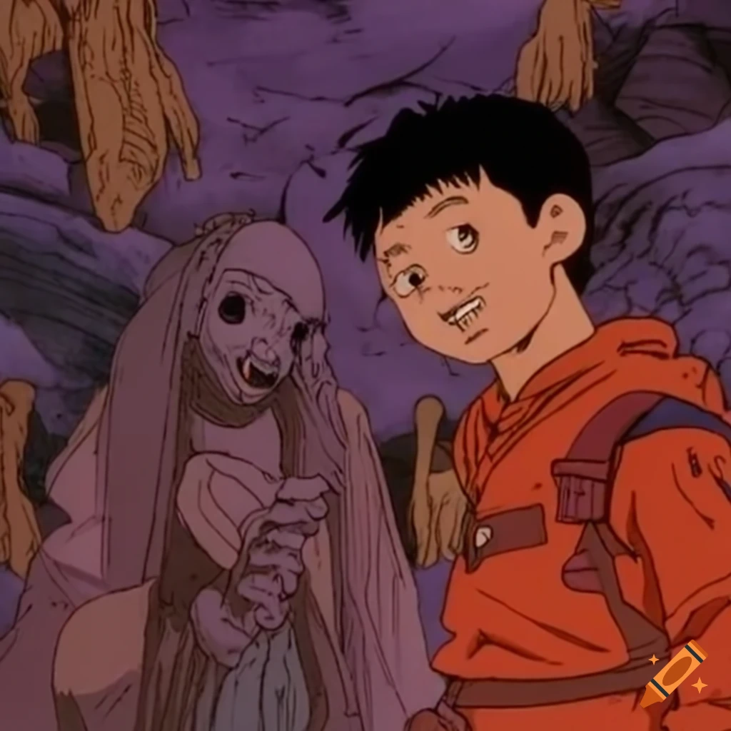 1980s The Dark Crystal scene: "Akira"