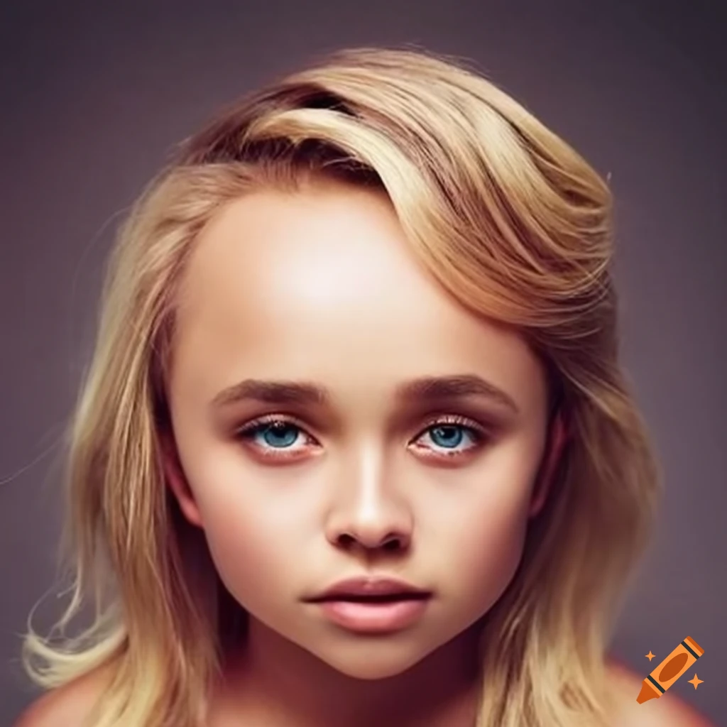 Precocious child model Hayden Panetierre