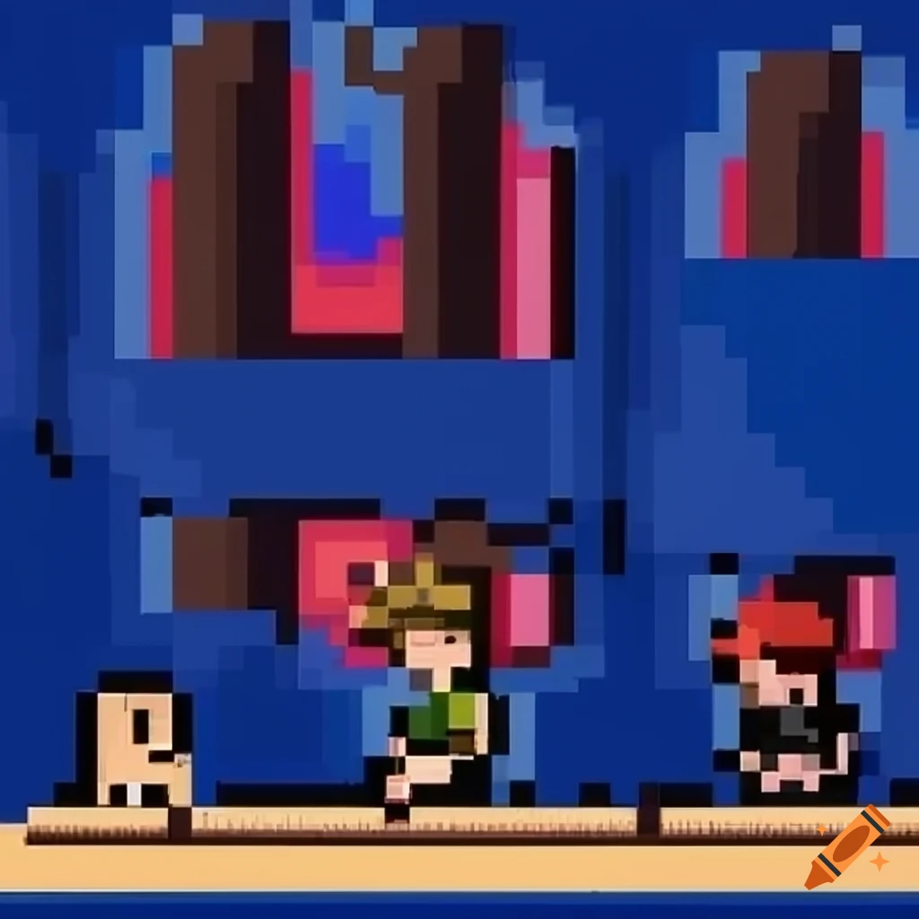 PC 98 Pixel Art Of UK Daytime TV On Craiyon pc-98-pixel-art-of-uk-daytime-tv-on-craiyon