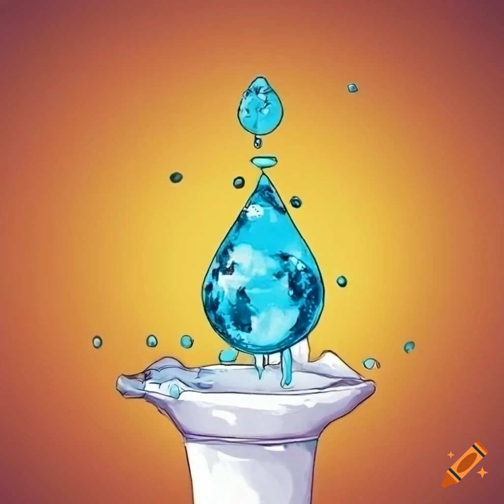 Lack of Fresh Water Abstract Concept Vector Illustration. Stock Vector -  Illustration of millennial, drinkable: 198854670
