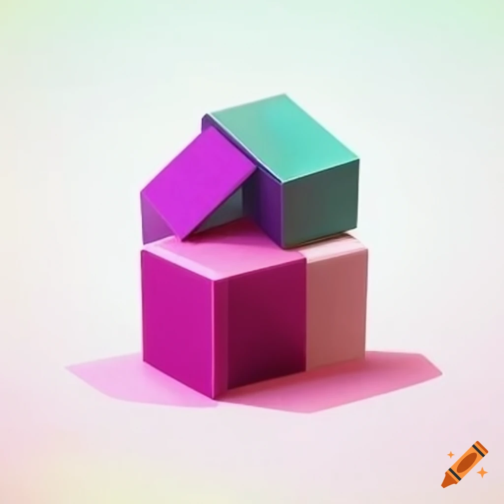 Cube on Craiyon