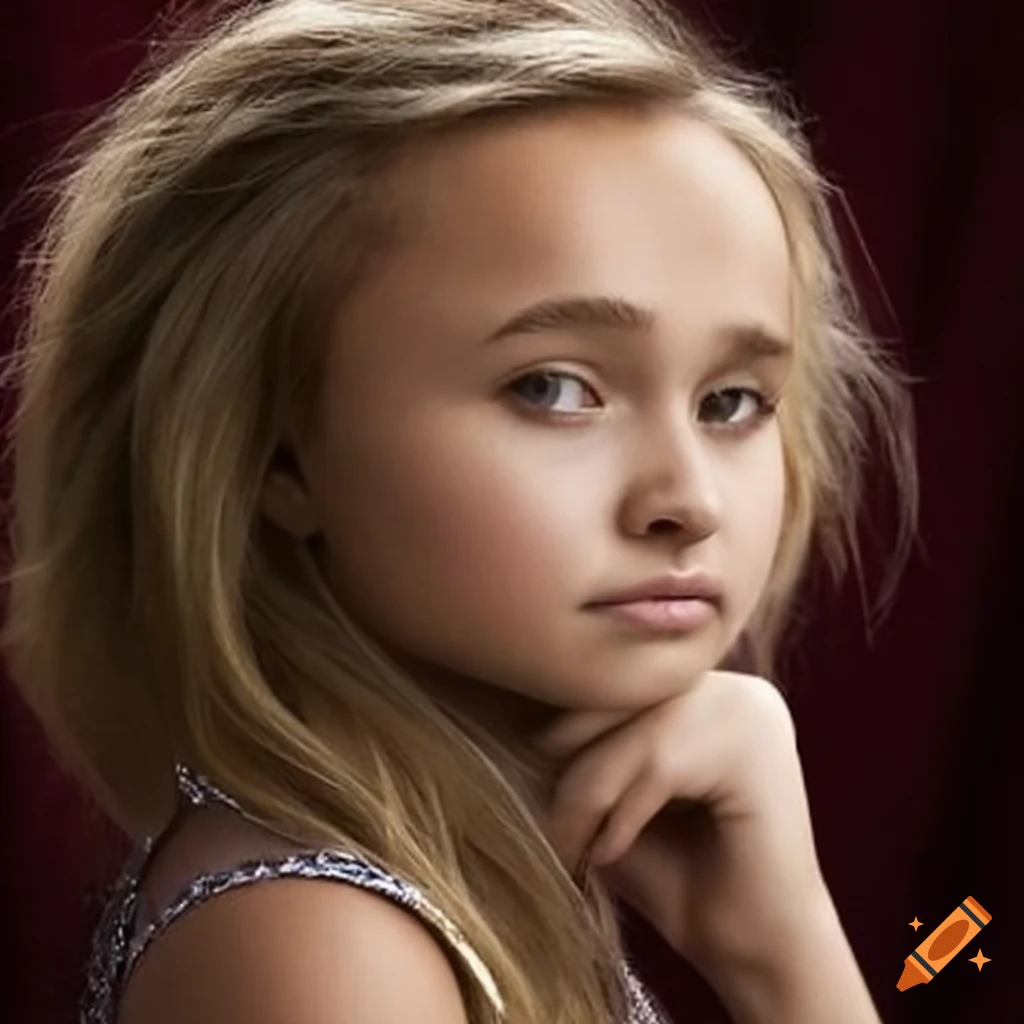 Precocious tween model Hayden Panetierre