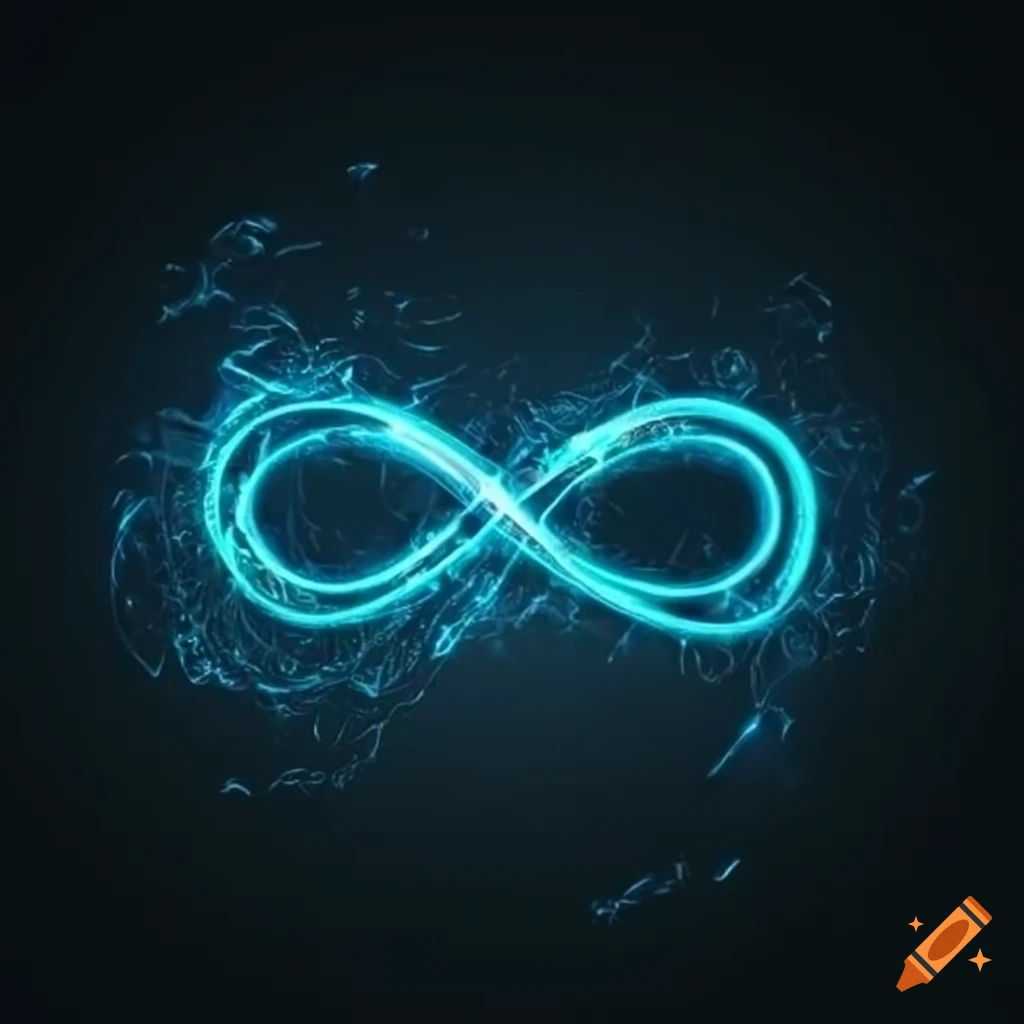 Infinity Game Sign Gaming logo inspired by infinity symbol on Craiyon