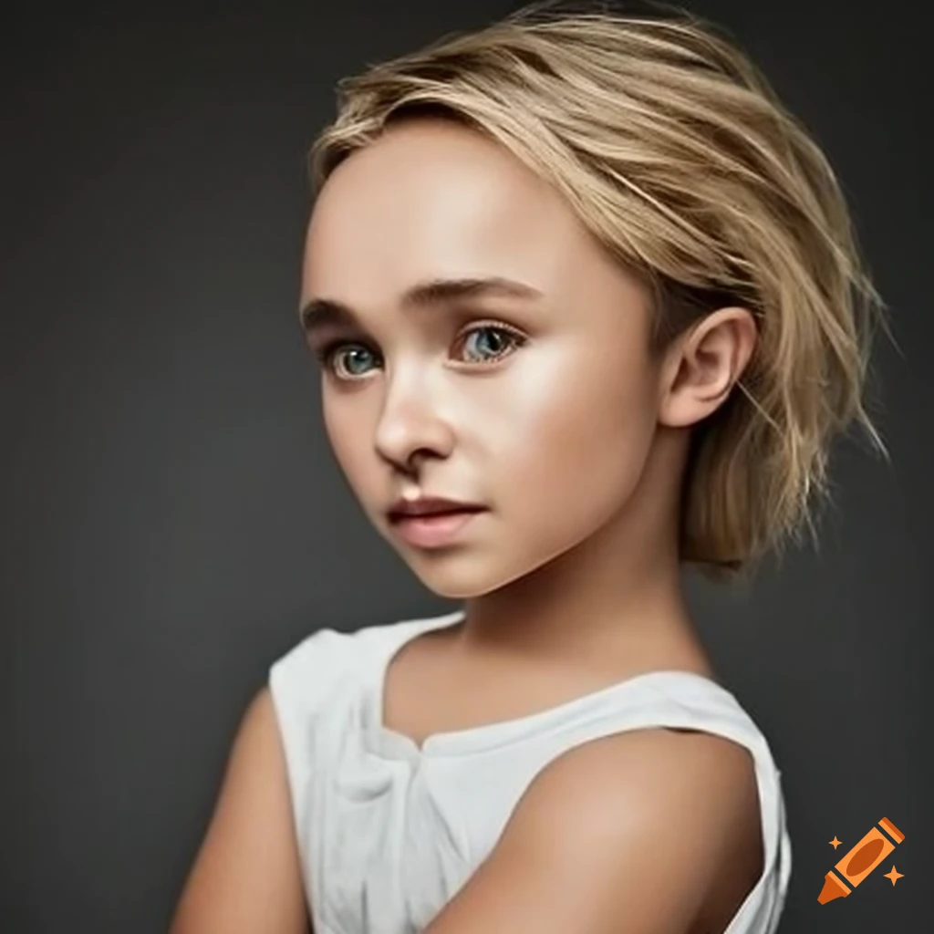 Precocious child model Hayden Panetierre