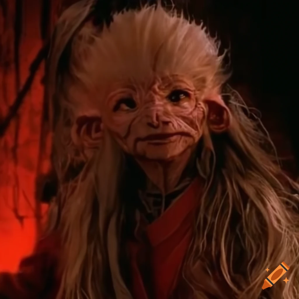 1980s The Dark Crystal scene: "Akira"