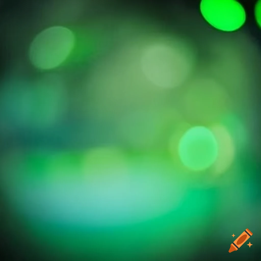 Green round tablet