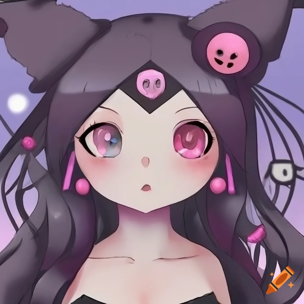 Kuromi character artwork