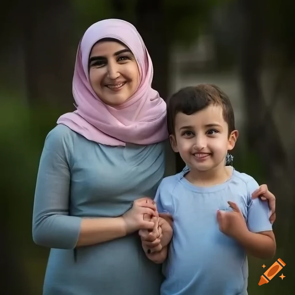 Turkish mother cat with her kittens on Craiyon