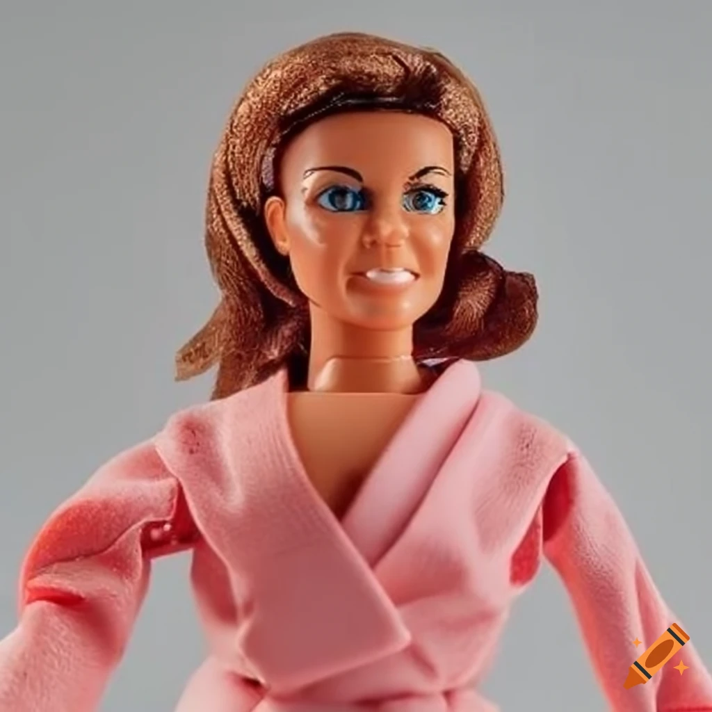 Mego doll heroine action figure with karate chop