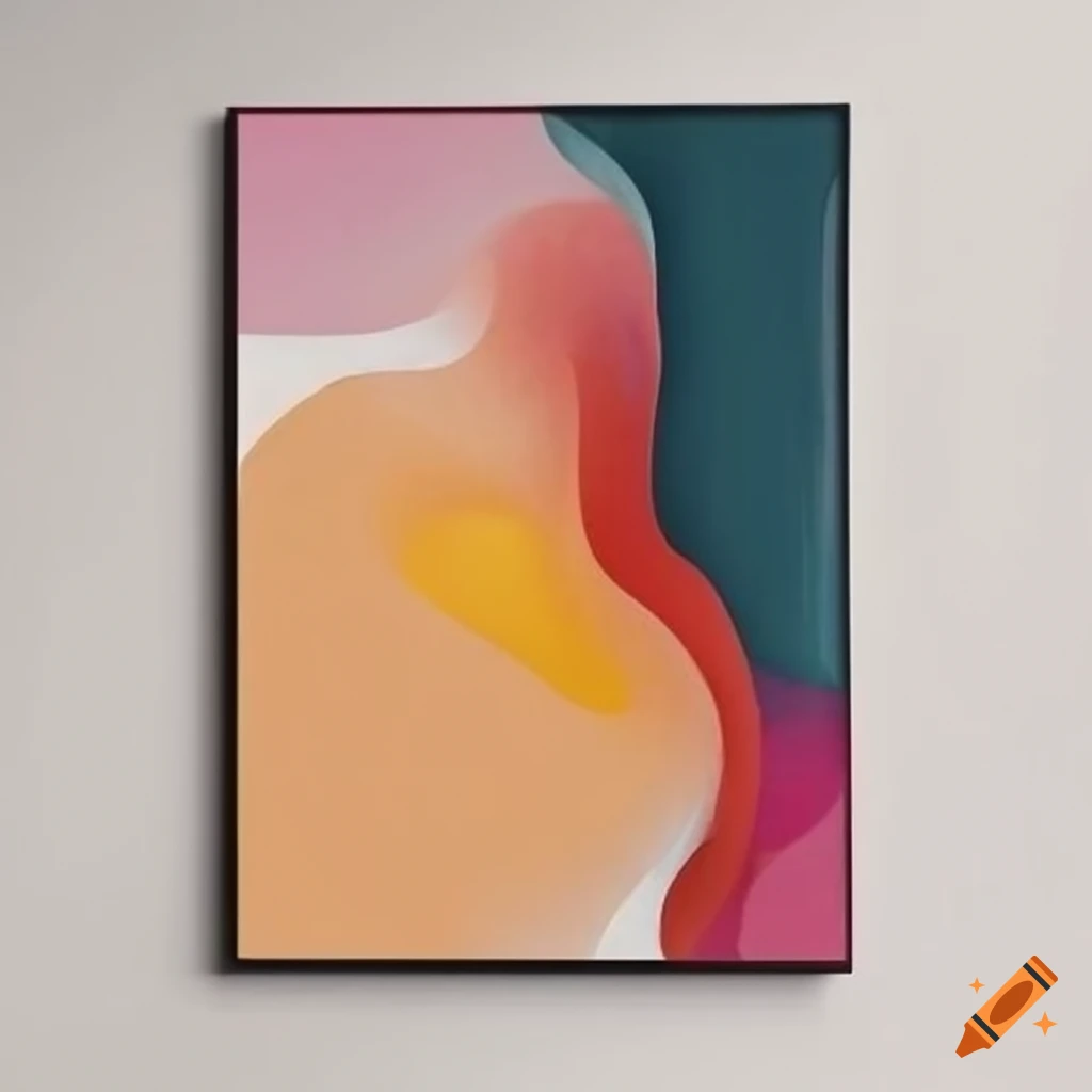 Minimalistic abstract art with universal appeal on Craiyon