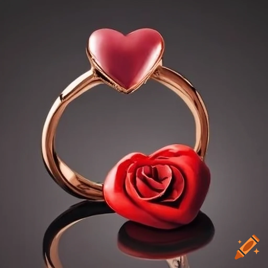 Valentine's day jewelry sale banner on Craiyon