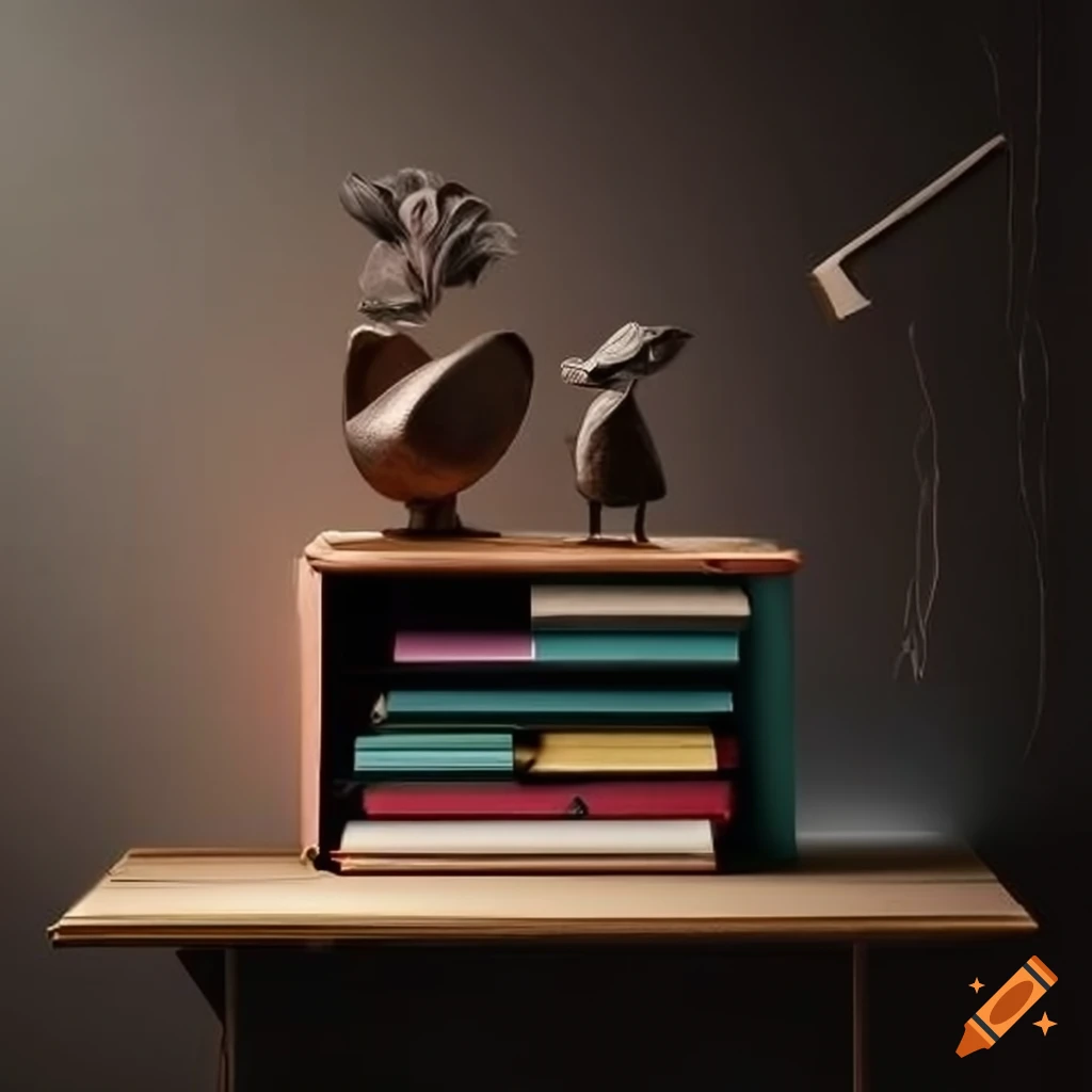 Diverse bookshelf symbolizing the power of literature to offer