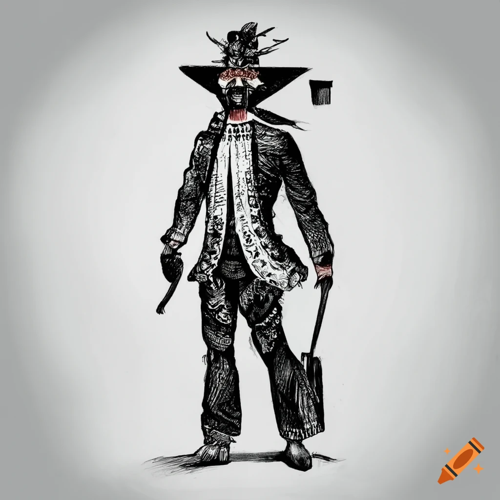 Detailed Illustration Of A Trinidad s Midnight Robber Carnival midnight-meaning-in-hindi-midnight-ka-matlab-kya-hota-hai-midnight