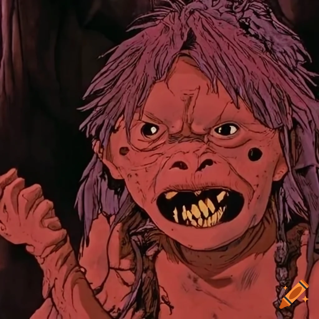 1980s The Dark Crystal scene: "Akira"