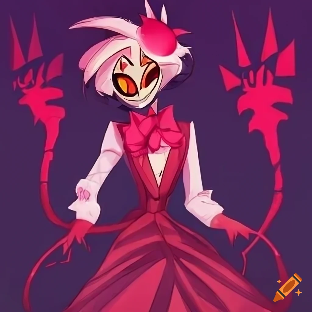 Hazbin Hotel Original Character Beetle Working For Vaentino On Craiyon