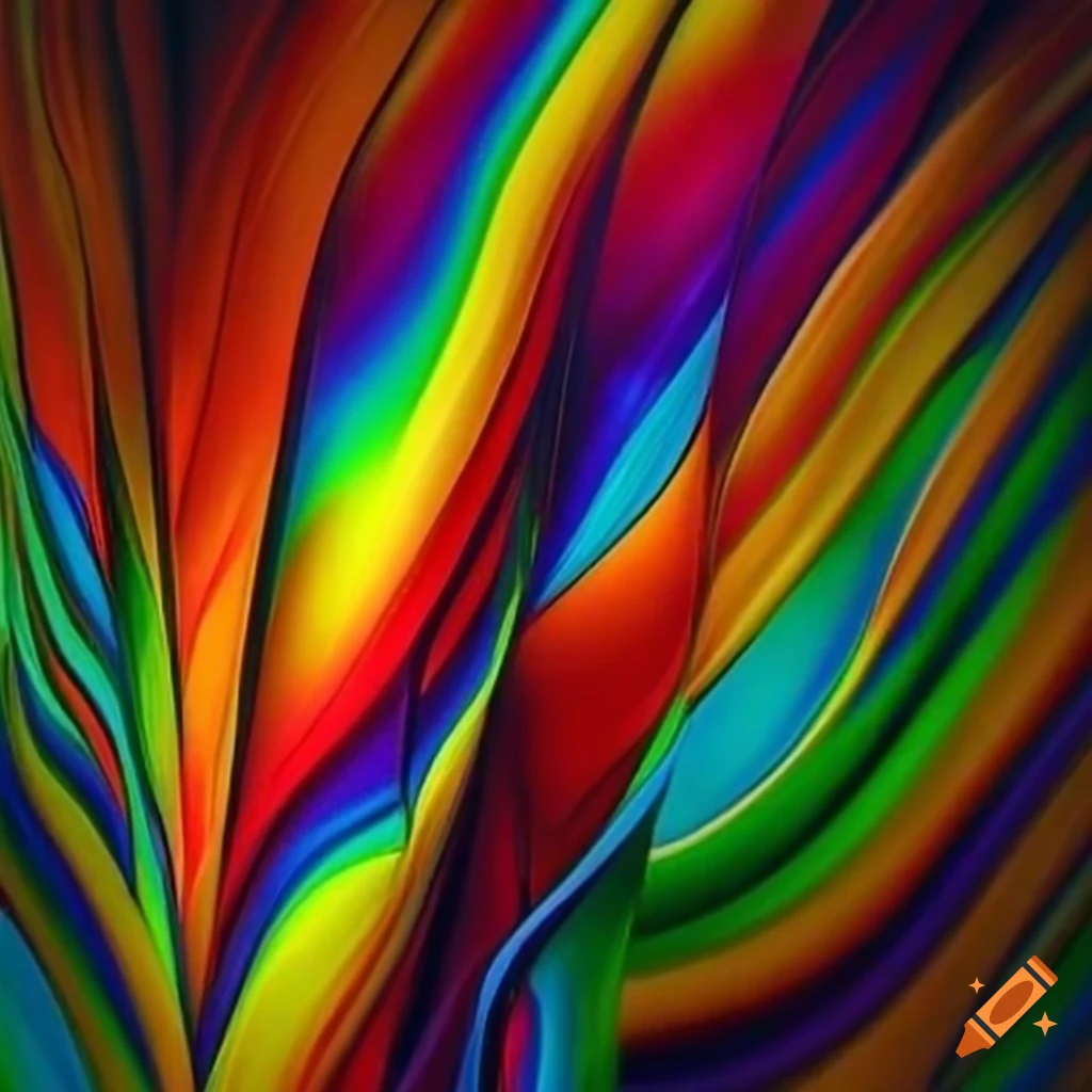 Vibrant and colorful on Craiyon