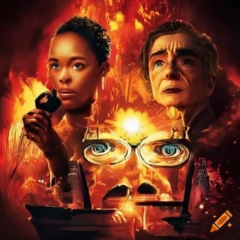 Movie poster for return to spatula kingdom on Craiyon