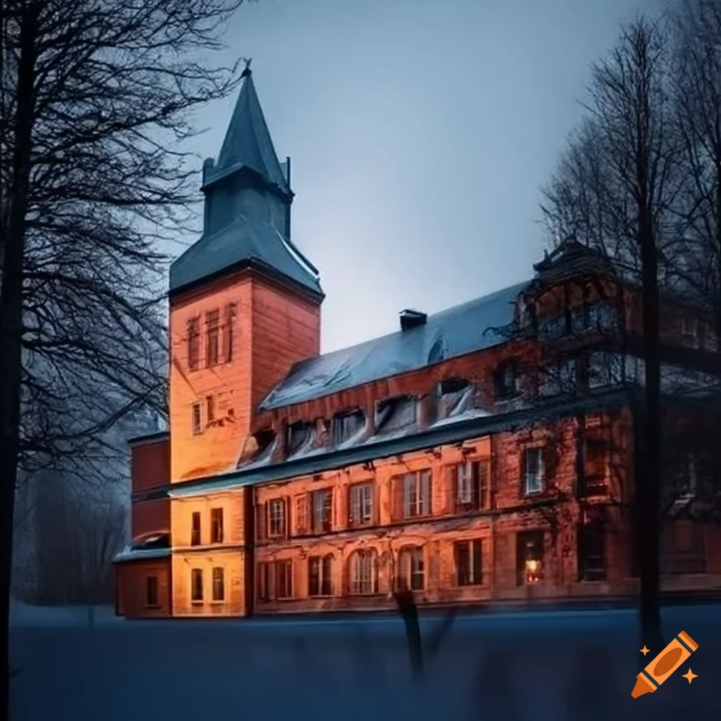 Lund student fraternity's new house for student living and parties