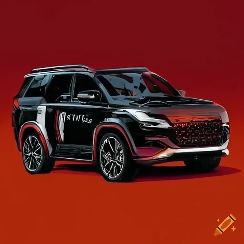 Custom SUV with Portland Trail Blazers NBA team crest and pinwheel
