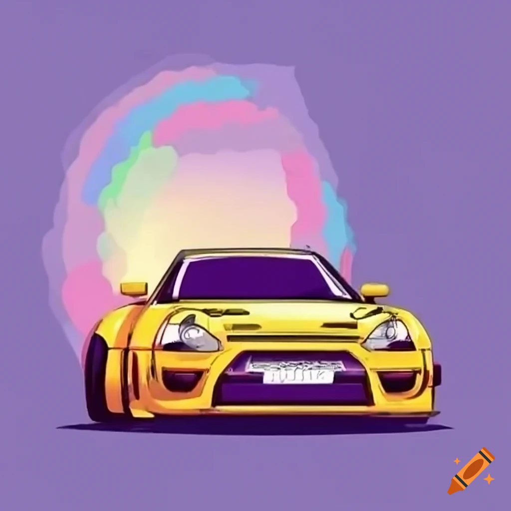 Drifting car