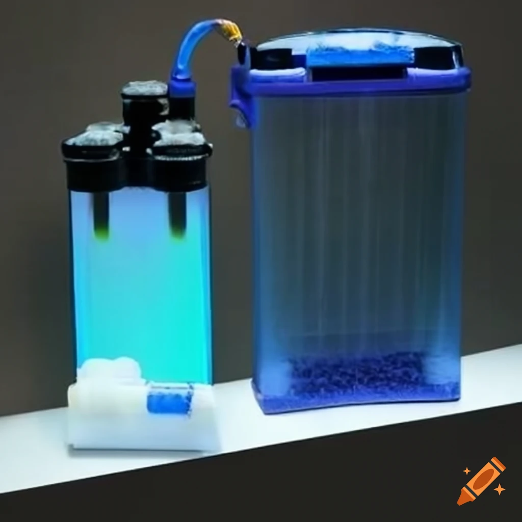 Aquarium filter on Craiyon