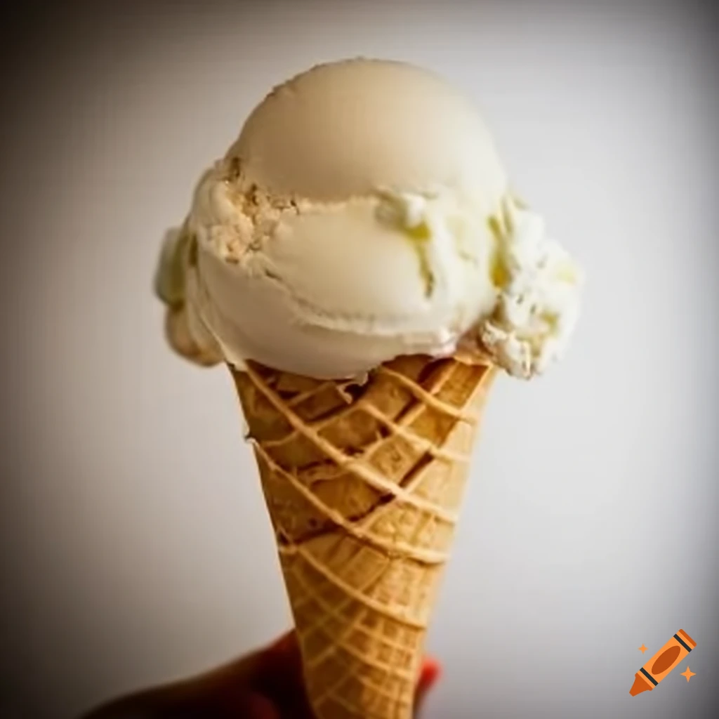 Single Ice Cream Cone On Craiyon 