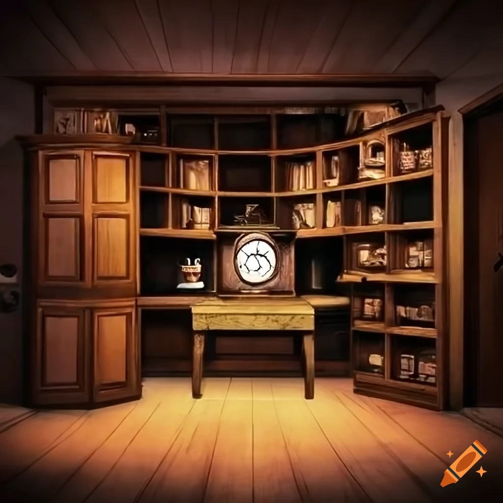 Detective room