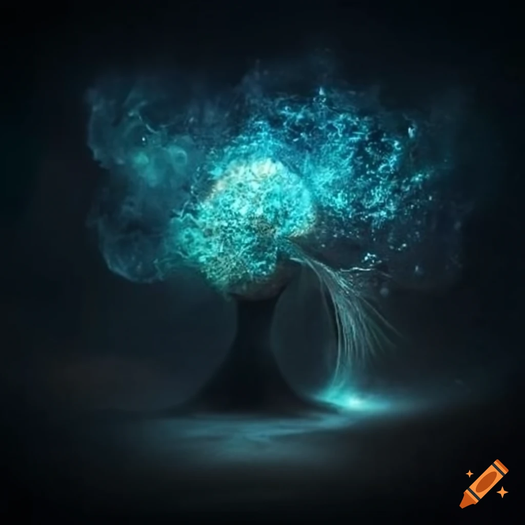 Zauber, alchemie, magic on Craiyon