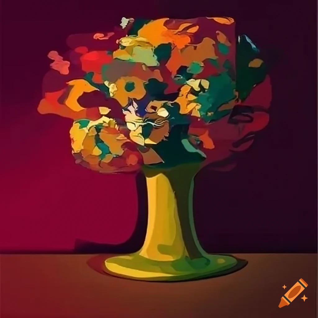 Flower in a vase