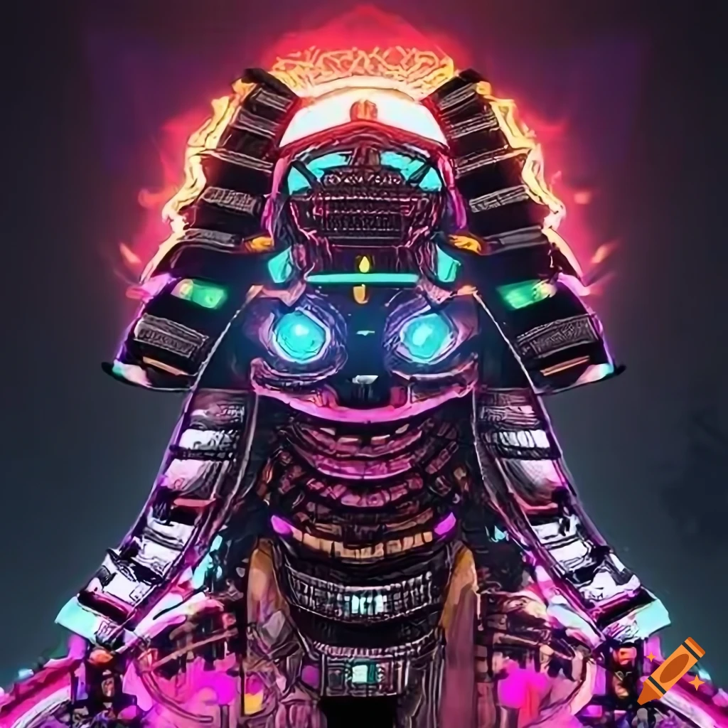 Neon Ronin - cyberpunk samurai NFT