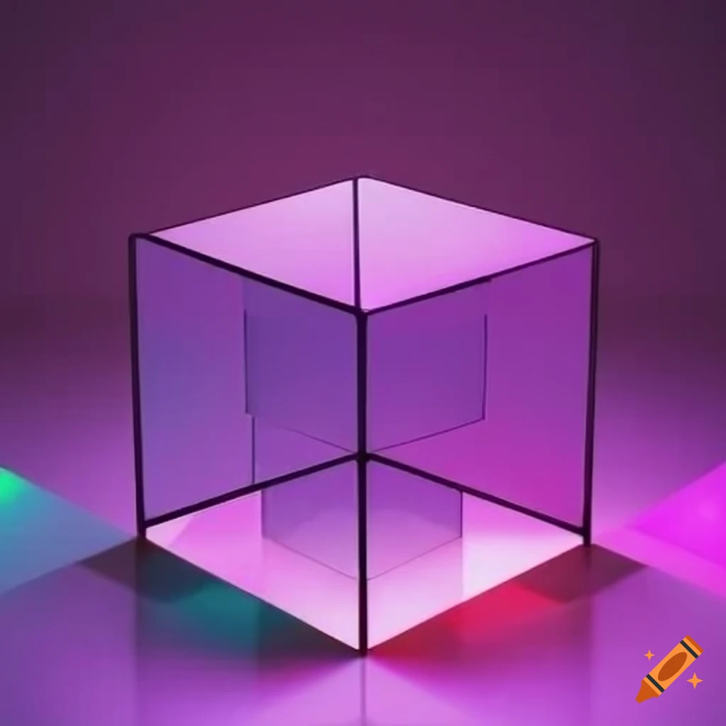 Cube on Craiyon