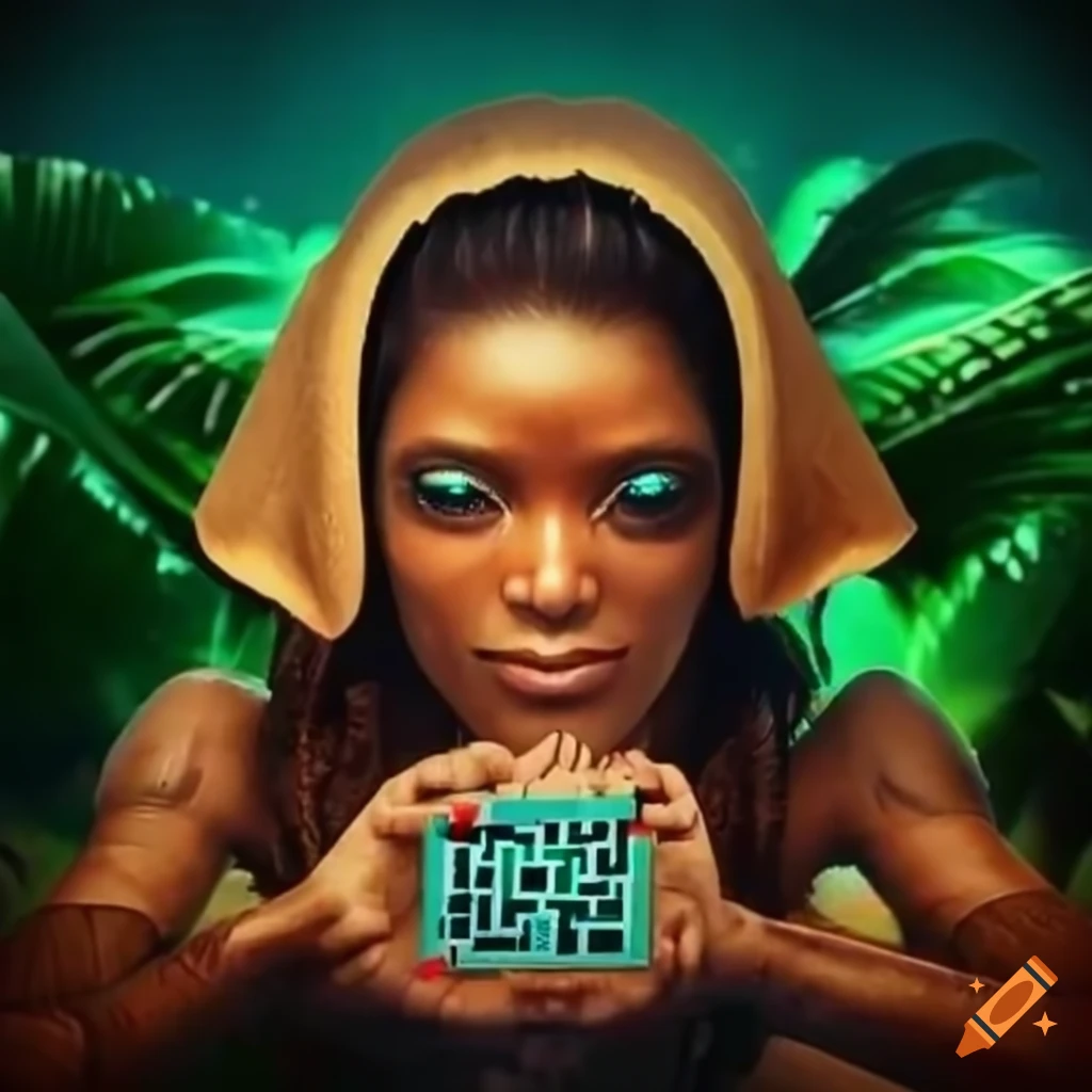 ticket-with-qr-code-for-jungle-treasure-booking-on-14th-august-on-craiyon