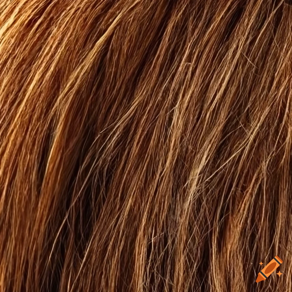 Various hair textures showing damage, color, and dandruff