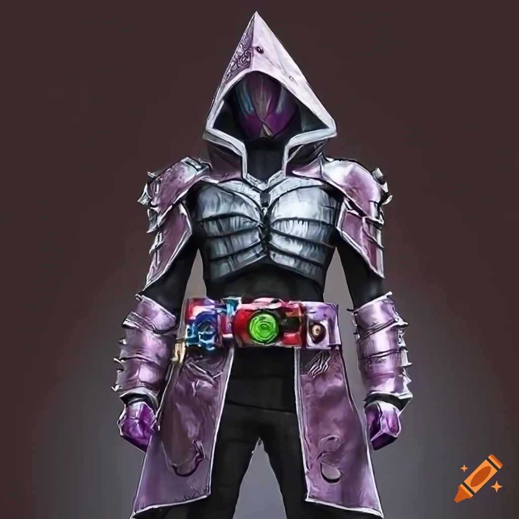 Medieval gothic style mithral armor and full plate cloak in sundowner revengeance on Craiyon