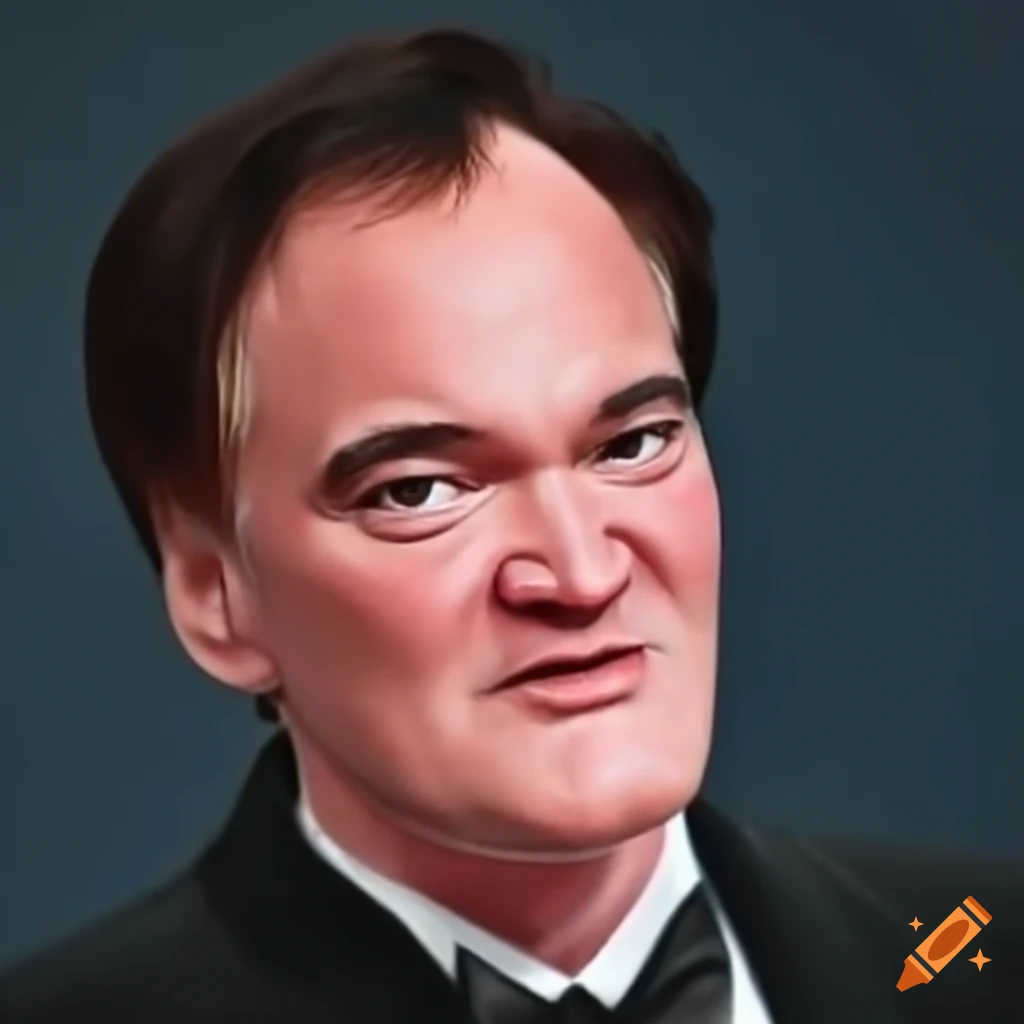 Quentin tarantino on Craiyon