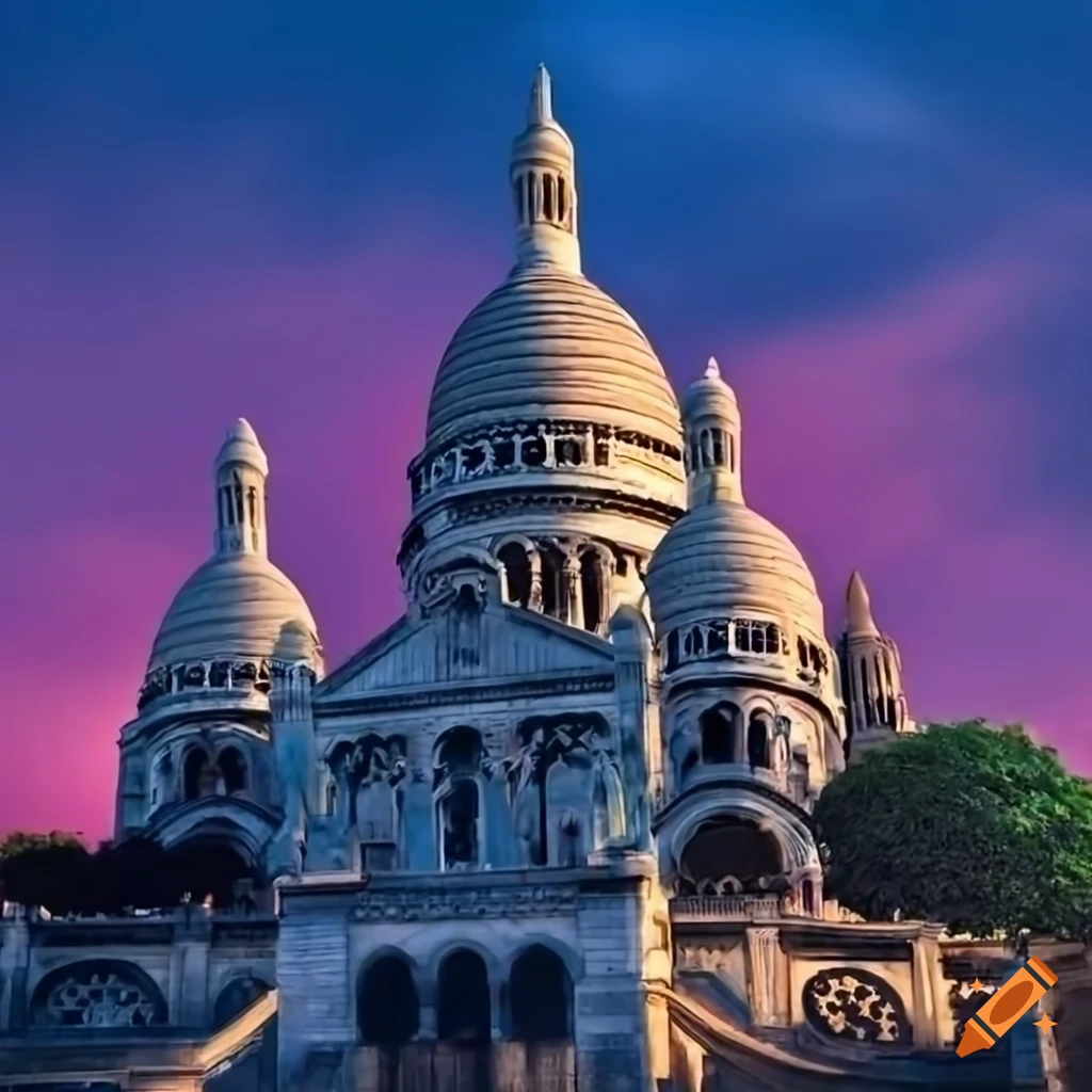 sacre-coeur-basilica-in-paris-in-stunning-4k-ultra-hd-on-craiyon