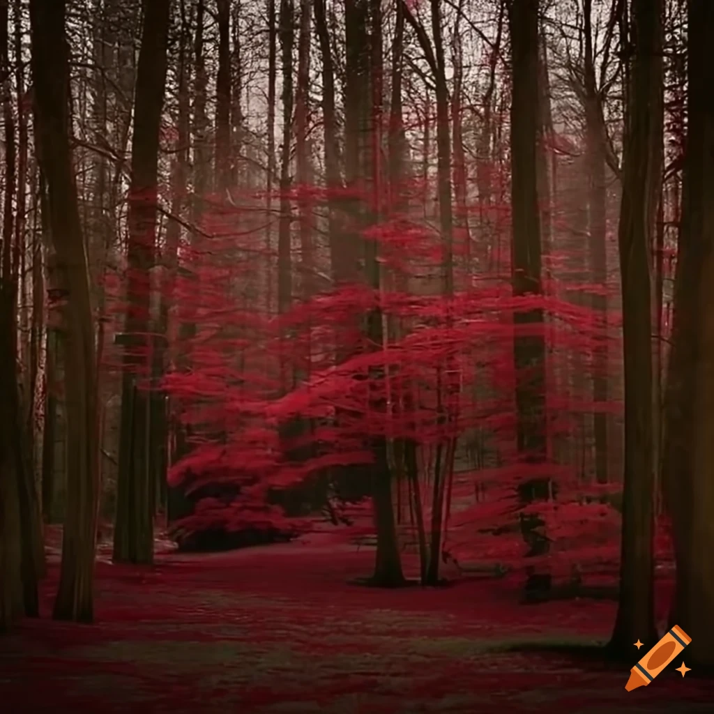 Cranberry forest