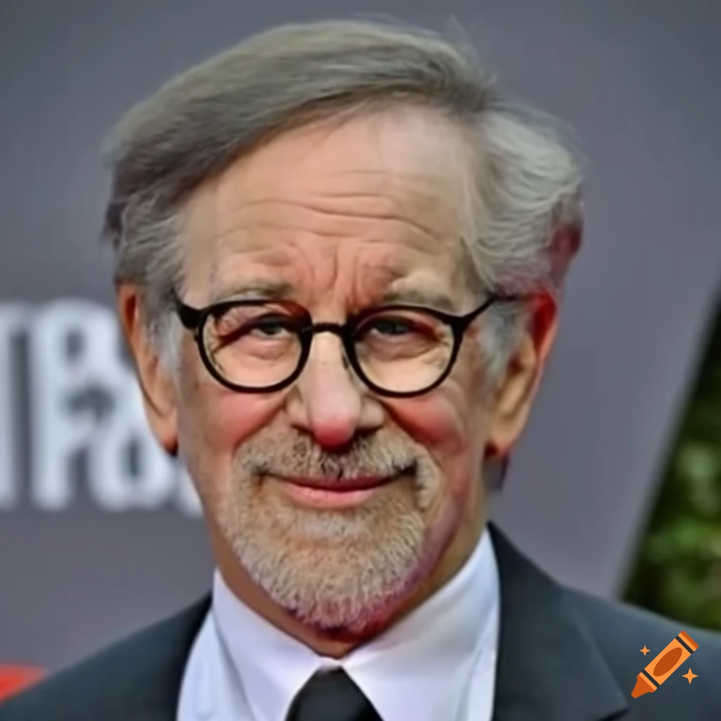 Steven Spielberg filming a movie in Khan Younis ruins